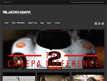 Tablet Screenshot of blackhawkcontent.com